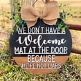 thumbnail image 4 of Fun Copywriting Door Hangers Holiday Checklist Home Decor Door Signs, 4 of 9