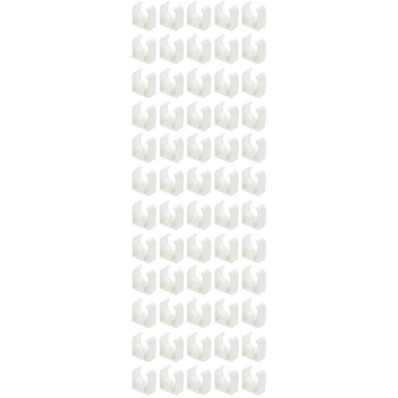 60 Pcs Plastic Motor Clip Brackets Mounts Electric Holder Clamps Mini Small Mounting Accessories