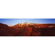 Panoramic Images  Badlands at sunset Escalante Utah USA Poster Print by Panoramic Images - 36 x 12