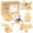 6-in-1, variant on 6Pcs Solar Powered Wooden Mechanical Model Kits, 3D Wooden Puzzle Handcraft Decor, Science Educational Gifts for Teens & Adults