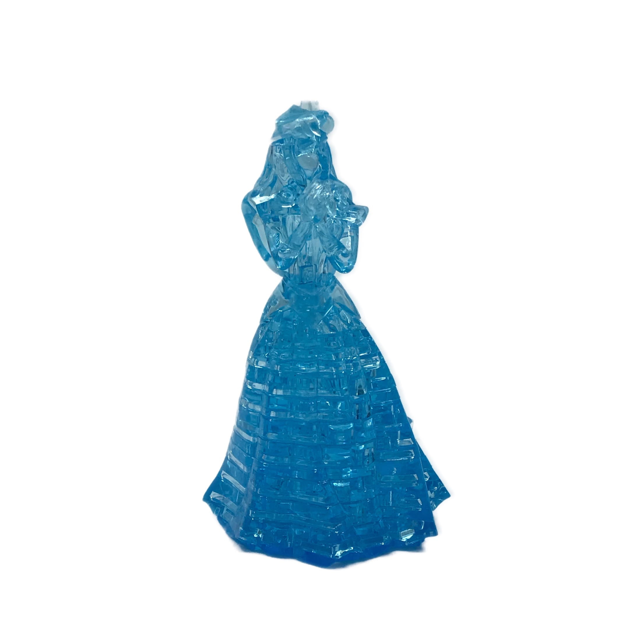 Disney Aurora Original 3D Crystal Puzzle from BePuzzled, Ages 12 and Up