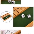 thumbnail image 4 of Esquirla Digital Flop Game Pub Table Game Drinking Number Flop Game Drinking Game Parent-Child Games Party Toy for Travel, 4 of 8