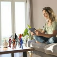 thumbnail image 6 of Titan 13 Action Figure, N13 Action Figures, T13 Action Figure 3D Printed Robot Multi-Jointed Movable, Desktop Decorations for Game Lovers, 6 of 7