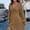 Khaki, variant on BLTIBY Women's Sweater Dress Long Sleeve V Neck Solid Color Fall Winter A Line Mini Dresses Casual Fashion Soft Knit Clothes Khaki XL