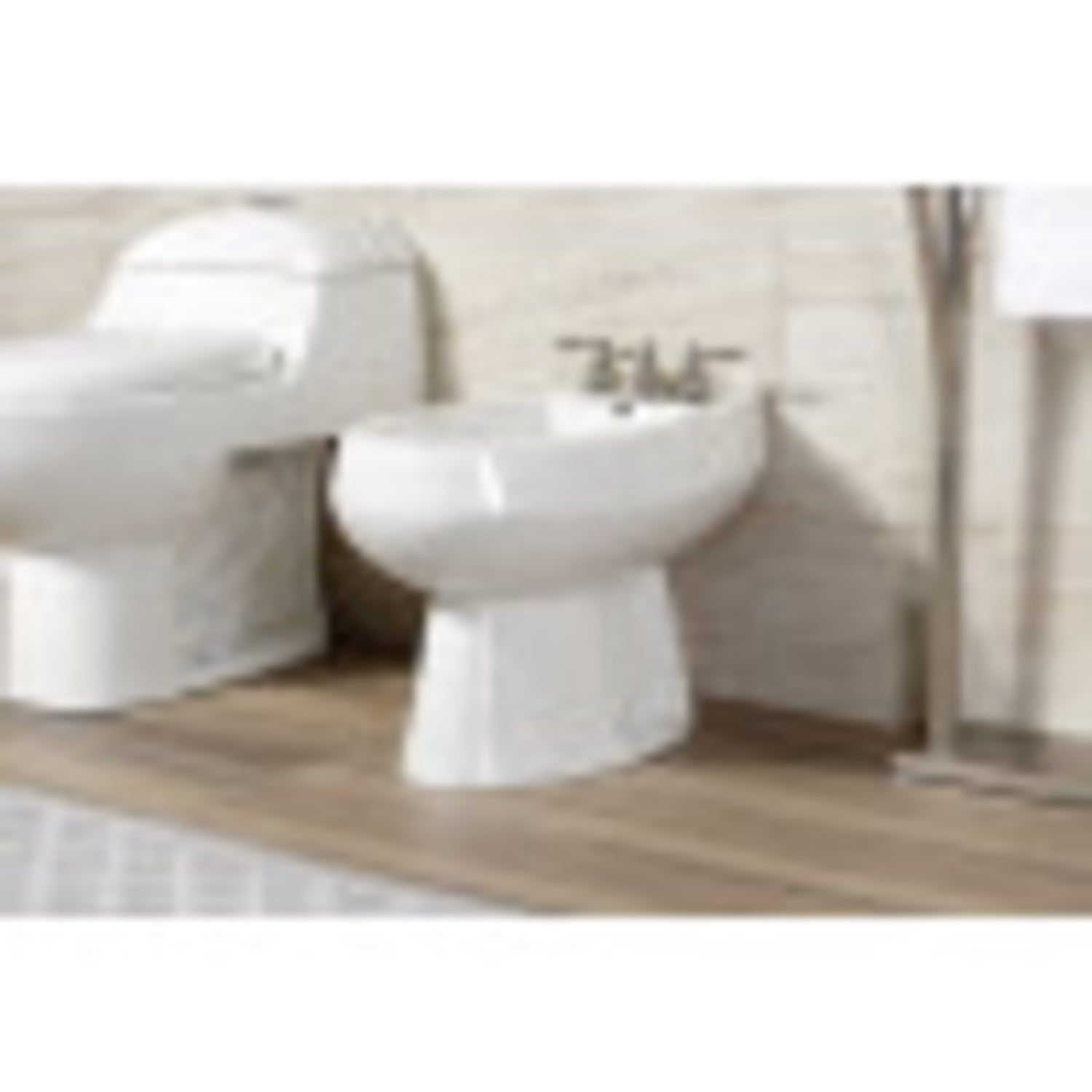 Kingston Brass KB328KL Knight Three-Handle Bidet Faucet, Brushed Nickel