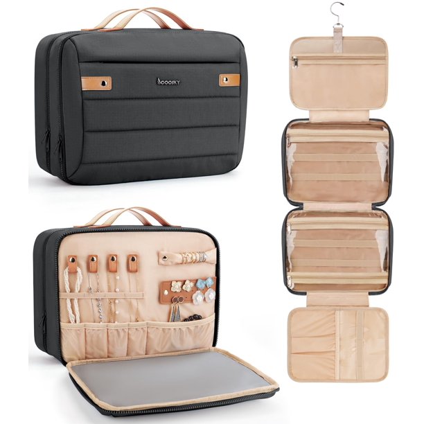 Neceser COOSKY, organizador impermeable para viajes y cosméticos