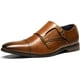 thumbnail image 1 of Zapatos BMNY para Hombre De Vestir Con Hebilla Café Talla 28, 1 of 4