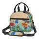 thumbnail image 1 of Easygdp Colorful Plants And Insects Caja de Almuerzo para Mujeres y Hombres, Bolsa de Almuerzo Insulada, Bolsas Reutilizables Impermeables para Viajes, Trabajo y Picnics, 1 of 7