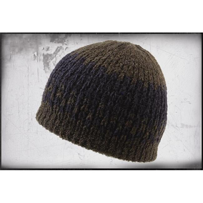 Icebox Knitting Dohm Mo-Zag Merino Wool Winter Hat 