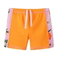 thumbnail image 4 of BAOHULU Girls Printed Short Sleeve Swimsuits Kids Rash Guard Two Pieces UPF 50+ Swimwear, 4 of 5