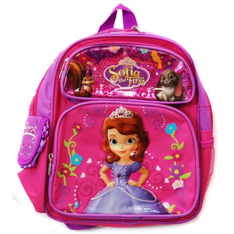 NWT Sofia the First 10/" Mini Backpack School Bag for Toddlers by Disney New!!