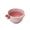 Pink, variant on Ceramic Fruit Washing Bowl, Multifunctional Vegetable Rinse Basin, Automatic Vortex Drain Strainer, Kitchen Countertop Bowl with Inlet Tube for Produce Cleaning Use