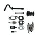 thumbnail image 4 of Kit De Carburador De Motosierra, Carburador Resistente, Alta Dureza, Resistente Al Desgaste, Caucho De Hierro ABS Para Reemplazo ANGGREK Chainsaw Accessories, 4 of 8