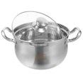 thumbnail image 4 of SKISUNO Multi Function Cooking Pot With Lid Soup Pot For Home Use For Food And Soup Heating Easy To Clean And Maintain, 4 of 6