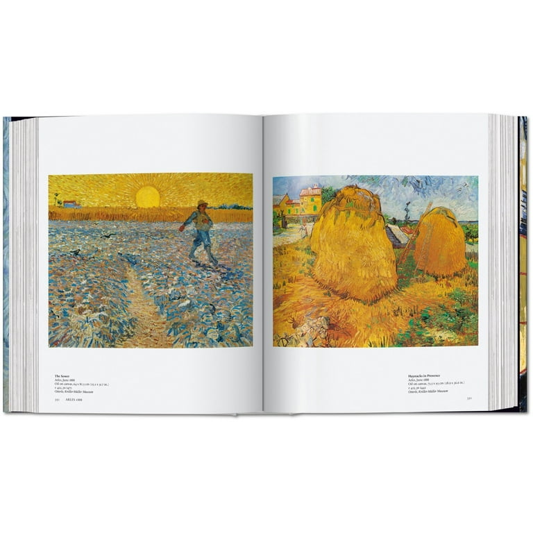 TASCHEN Books: Discover Van Gogh. The Complete Paintings.