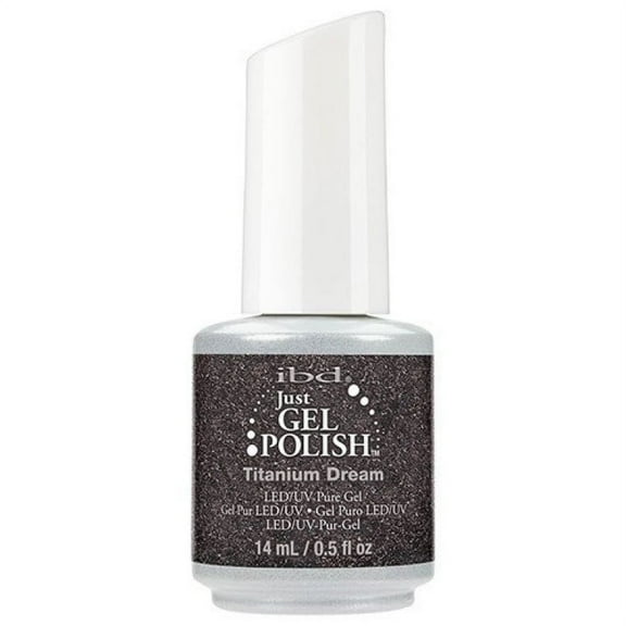 IBD Just Gel Polish [ #56687 Titanium Dream ] 0.5 Oz. * BEAUTY TALK LA *