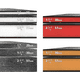 Feuille KAIZEN FOAM 24'' X 48'' Noir et Jaune - Épaisseur 57mm - Personnalisable FOAM – image 1 sur 1
