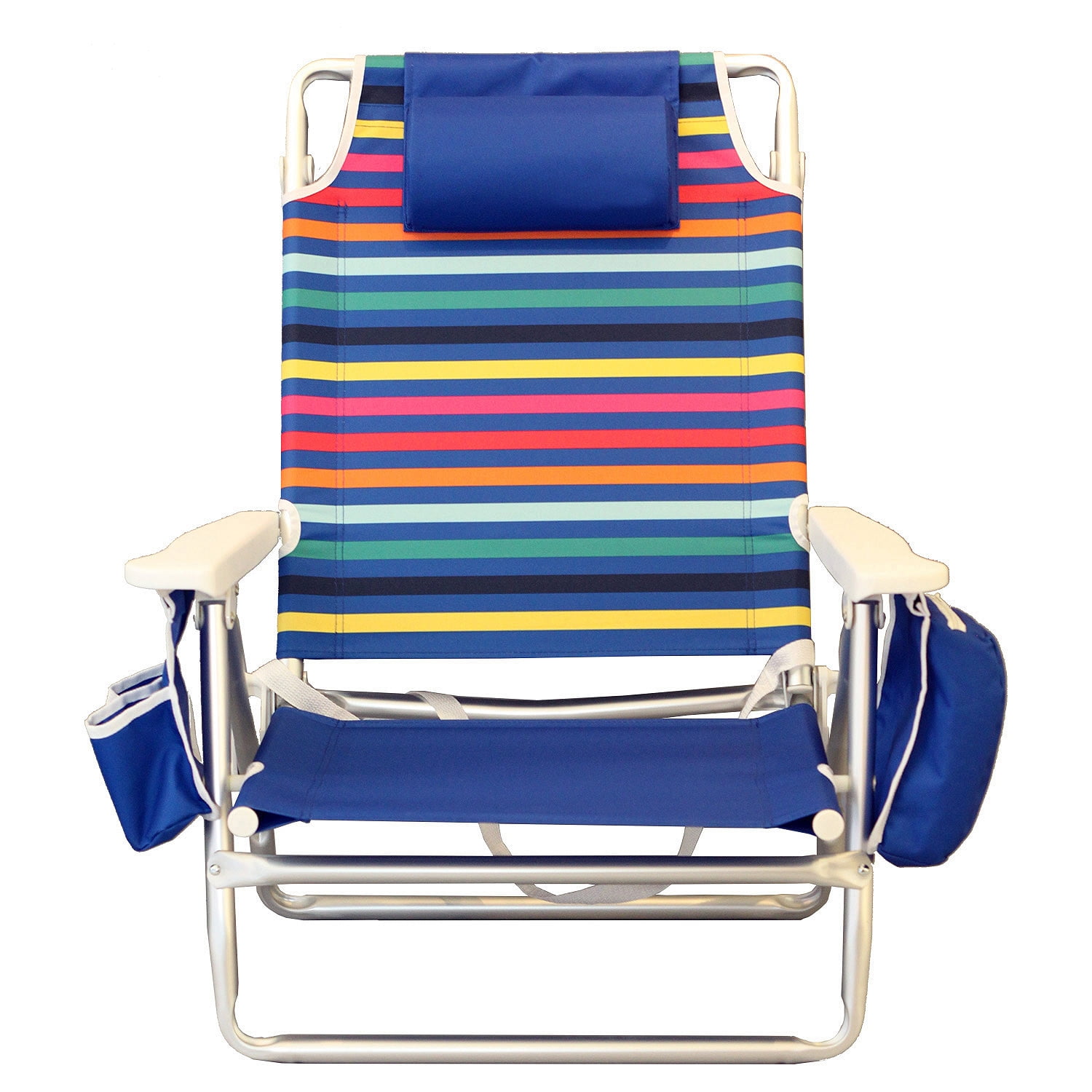 nautica 5 position beach chair