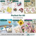 thumbnail image 6 of European Excellency Fall Napkins AUTUMN COMPOSITION 40pcs Autumn Lunch Napkins, Fall Decoupage, Harvest Napkins, Sunflower Napkins, Apple Napkins, 6 of 7