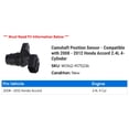 thumbnail image 2 of Camshaft Position Sensor - Compatible with 2008 - 2012 Honda Accord 2.4L 4-Cylinder 2009 2010 2011, 2 of 2
