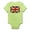 Kiwi, variant on CafePress - Union Jack UK Flag Infant Bodysuit - Baby Light Bodysuit, Size Newborn - 24 Months