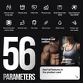 thumbnail image 2 of Professional 56 Metrics Smart Body Composition Scale with WiFi BMI BMR Muscle Mass Bioimpedance Analysis Machine Most Accurate Body Fat Scale Digital Apple Health&Google Fit Body Analyzer, 2 of 8