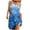 Blue dresses for women 12, variant on Boho Sundresses for Women 2024 Casual Dresses for WomenSleeveless Summer Beach Dresses Floral Print U Neck A Line Spaghetti Straps Mini Dresses Clothes