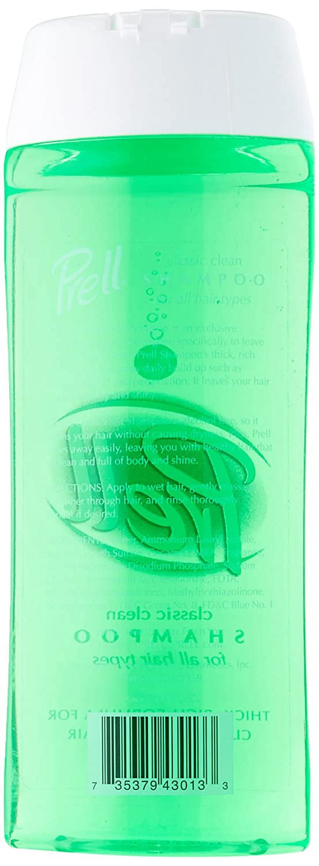 (6 pack) Prell Shampoo, Classic Clean 13.50 oz