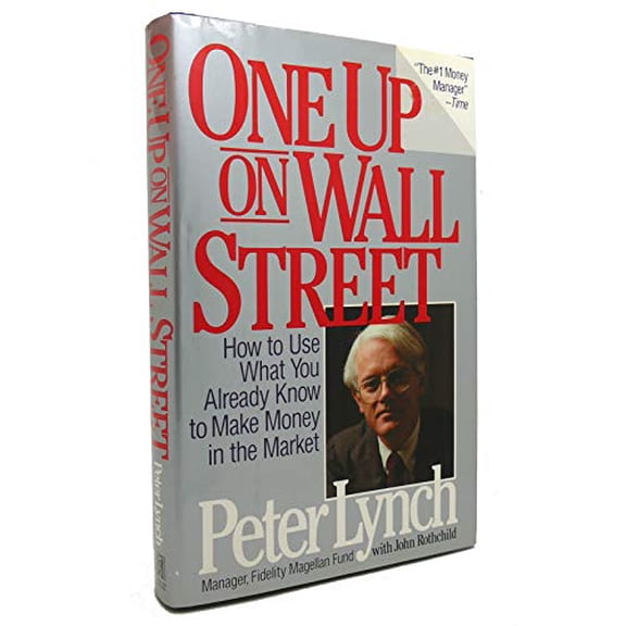 Pre-Owned One Up On Wall Street, 9780671661038, 0671661035, Hardcover, First Edition edition