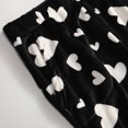 thumbnail image 5 of FAHXNVB Womens Flannel Pajama Bottoms Cute Hearts Printed Soft PJ Bottoms with Pockets Elastic Waist Cozy Fuzzy Baggy Lounge Sleepwear Pants, 5 of 7