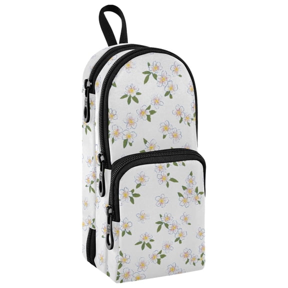 ALAZA Flower-p1 Pencil Case Pen Pouch Stationery Organizer Bag