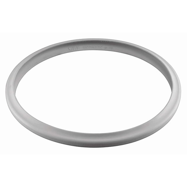 Anillo de Goma de Silicona Sicomatic Silit Transparente 18 cm para Olla de Presión