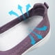 thumbnail image 4 of Zapatos de fondo plano para mujer zapatos para correr ligeros y transpirables zapatos de viaje para mujer, 4 of 8