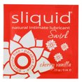 thumbnail image 1 of Sliquid Swirl Intimate Glide, Premium Water Based Flavored Personal Lubricant, Cherry Vanilla, 5 ml, 1 of 2