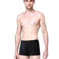 thumbnail image 2 of TIHLMK Breathable Ice Silk Mens Fashion Underwear Silk Non-Slip Thin Pouch Underpants, 2 of 2