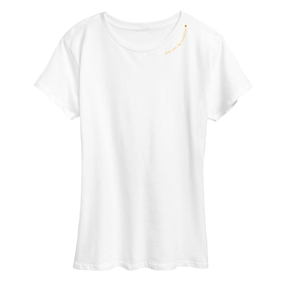 Instant Message - You Are My Sunshine Neck Short Sleeve Graphic T-Shirt