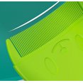 thumbnail image 2 of 2 peines para bebé con forma de osito verde, peines para champú para el cabello de bebé, 2 of 3