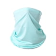 thumbnail image 2 of FUZHIQ Simple Neck Gaiter UPF 50+ UV Protection Face Cover Breathable Cooling Ice Silk Headband Bandana for Men Women Running Cycling Fishing Daily Use, 2 of 3