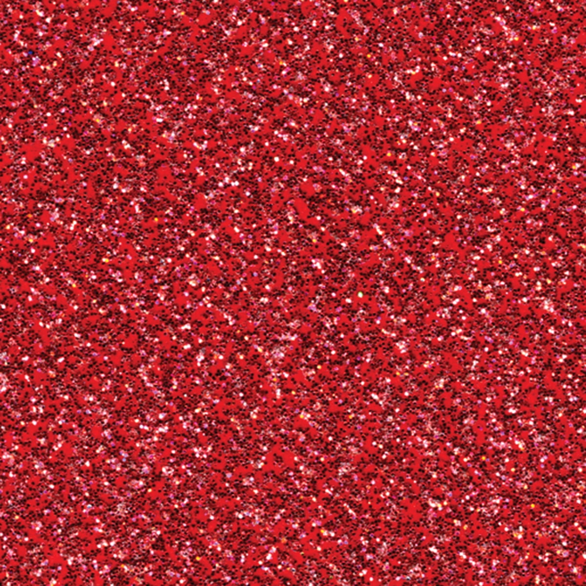 Core'dinations Glitter Silk Cardstock 12"X12"Red Flash