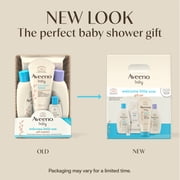 Aveeno Baby Welcome Little One Gift Set, 5 Items