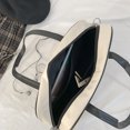 thumbnail image 4 of Bolsos casuales para damas Bolso de mano de moda Bolsos de compras diarios (Beige), 4 of 9