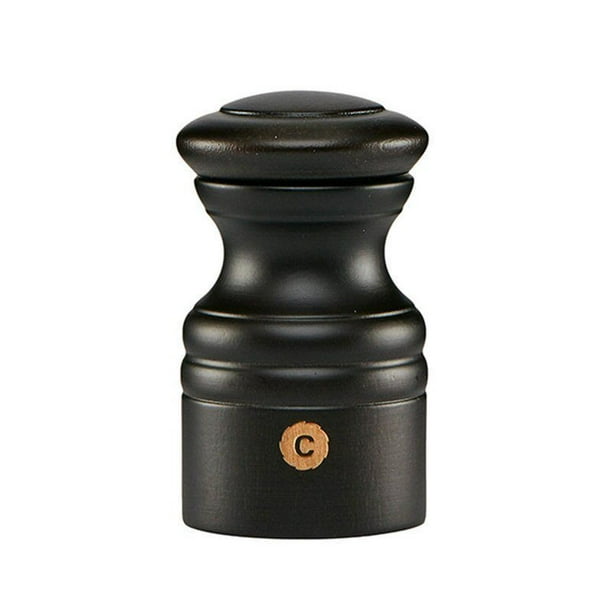 Crushgrind Chicago 3 Birch Wooden Salt Or Pepper Mill Grinder Dark Brown Walmart Com Walmart Com