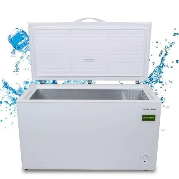 Hamilton Beach 14 Cu. ft. Chest Freezer, HZ7941-3BCOM, White