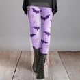 thumbnail image 2 of Halloween Clothes for Women Warm Stretchy Artistic Printed Autumn Winter Halloween Leggings for Women, 2 of 5