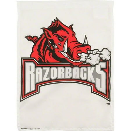 NCAA - Arkansas Razorbacks 11x15 Garden Flag