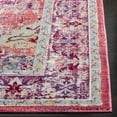 thumbnail image 3 of SAFAVIEH Claremont Roseann Oriental Area Rug, Purple/Coral, 5'1" x 7'9", 3 of 8