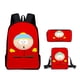 thumbnail image 3 of Mochila South Park, estuche de lápiz, bolsa de hombro, juego de tres piezas, 3 of 4