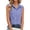 Purple, variant on Women's Tank Top JIANLAI Summer Eyelet Cotton Button Down Tank Tops Casual Ruffle Flowy Blouse Vest (S-5XL) Blackish Green