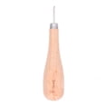 thumbnail image 4 of Spptty 3mm Stitching Awl Profession Ergonomic Awl Tool Sewing With Beech Handle Awl Punch Leather Stitching Awl For Leather Punching,Leather Stitching Awl, 4 of 8
