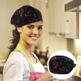 thumbnail image 4 of Restaurant Waiter Kitchen Chef Hat Creative Working Comfortable Cooking (Chili), 4 of 6
